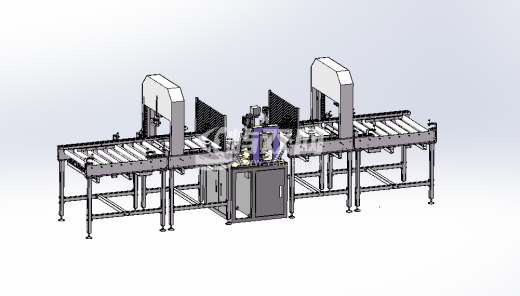 车载产品锁螺丝流水线缩略图